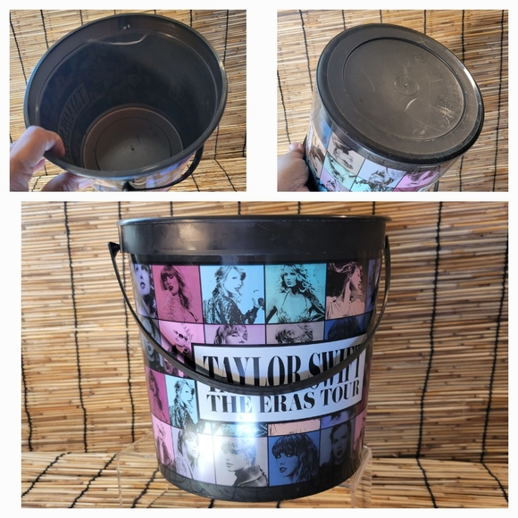 2023 TAYLOR SWIFT THE ERAS TOUR MOVIE POPCORN BUCKET - Picture 2 of 2